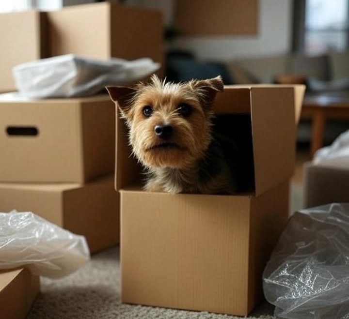 moving with pets